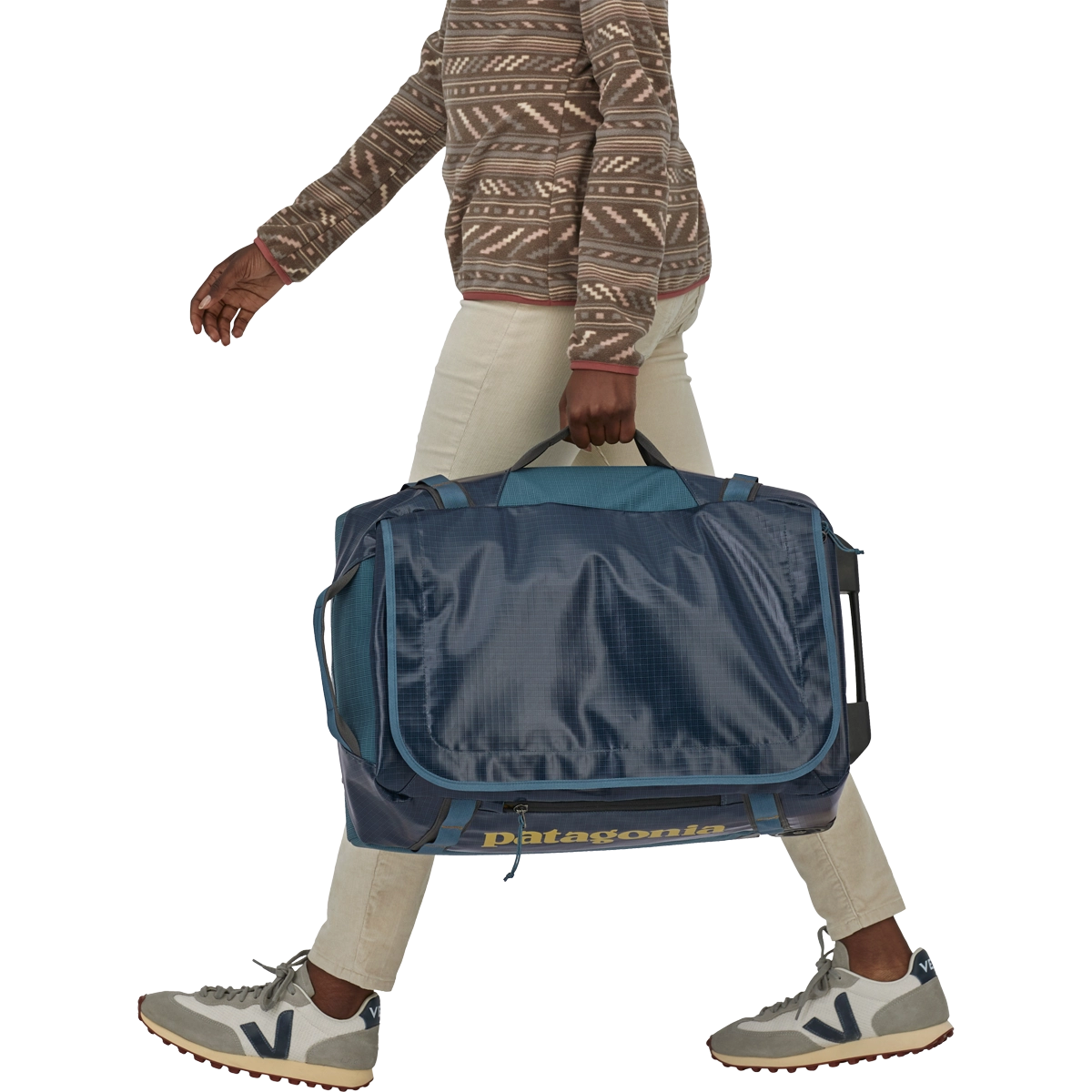 Black Hole Wheeled Duffel 40L
