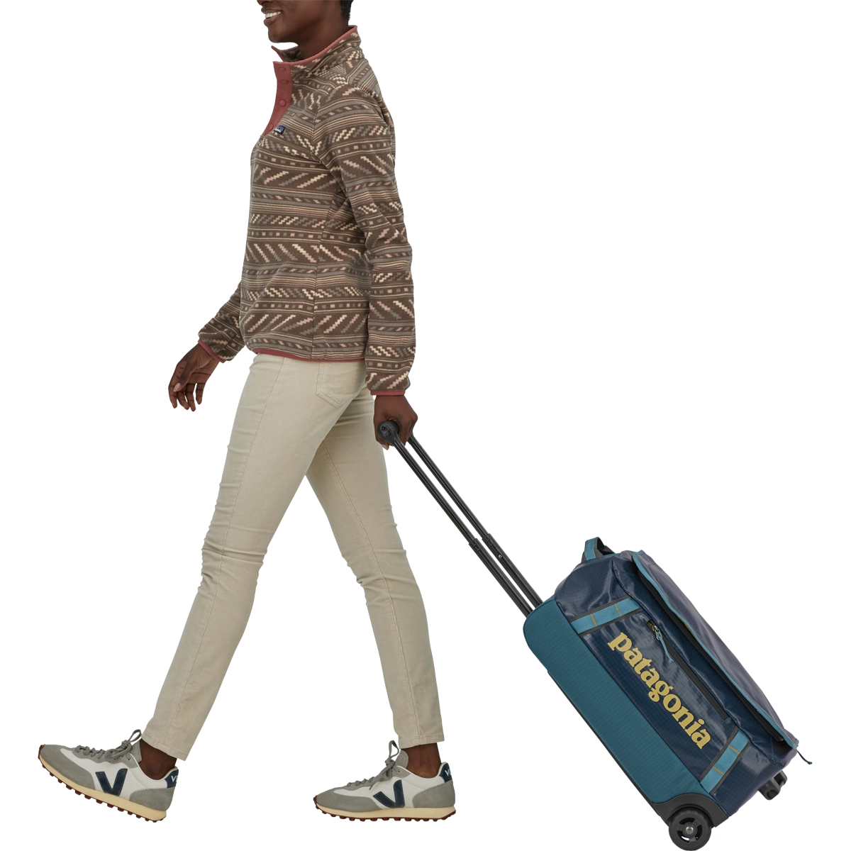 Black Hole Wheeled Duffel 40L