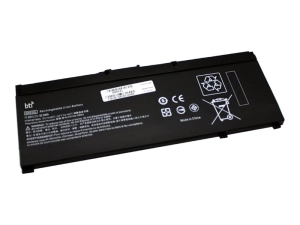 BTI - Notebook battery (equivalent to: HP L08855-856) - lithium ion - 3-cell - 4540 mAh - 52.5 Wh L08855-856-BTI