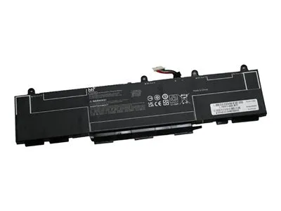 BTI - Notebook battery (equivalent to: HP L78551-005) - 11.55 V - lithium ion - 3-cell - 4590 mAh - 53 Wh - for HP EliteBook L78551-005-BTI