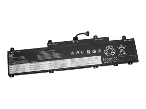 BTI - Notebook battery (equivalent to: Lenovo 5B11H56348) - 11.52 V - lithium ion - 3-cell - 4080 mAh - 47 Wh 5B11H56348-BTI