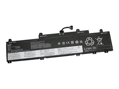 BTI - Notebook battery (equivalent to: Lenovo 5B11H56348) - 11.52 V - lithium ion - 3-cell - 4080 mAh - 47 Wh 5B11H56348-BTI