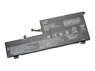 BTI - Notebook battery (equivalent to: Lenovo L16L6PC1) - lithium ion - 6-cell - 6220 mAh - 72 Wh L16L6PC1-BTI