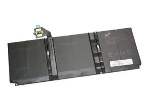 BTI - Notebook battery (equivalent to: Microsoft G3HTA052H, Microsoft DYNT02) - lithium ion - 6-cell - 6040 mAh - 45.8 Wh DYNT02-BTI