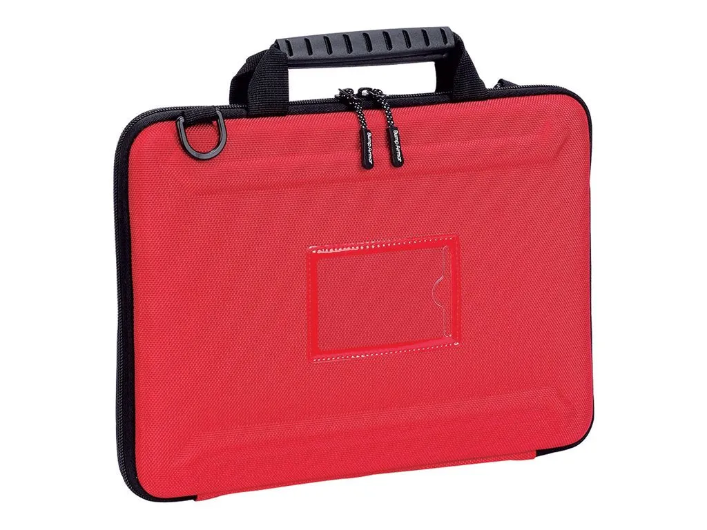 Bump Armor CB Slim Hard Shell 88 - Notebook hardshell case - always on - 11.6 - red" CB11-2H-88RE