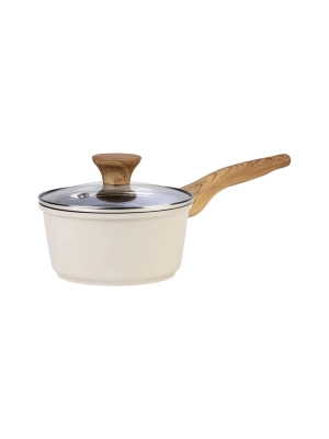 Cast Aluminum Saucepan