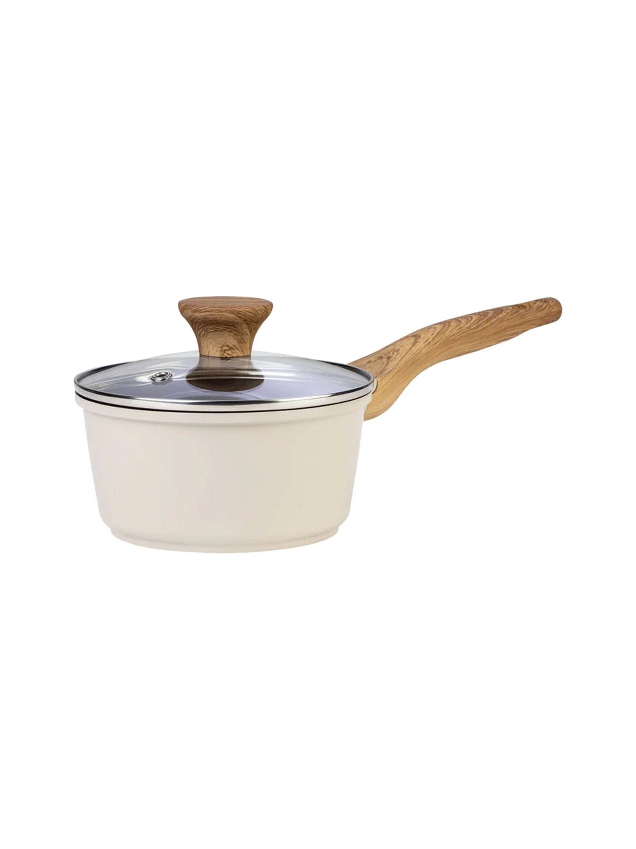 Cast Aluminum Saucepan