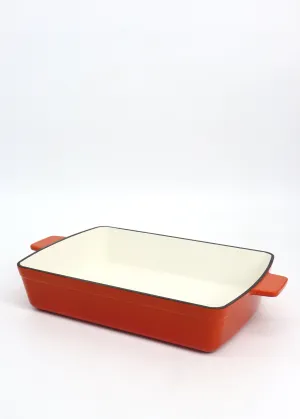 Cast Iron Oven Dish�