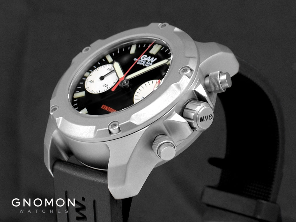 Centauro Chronograph Black