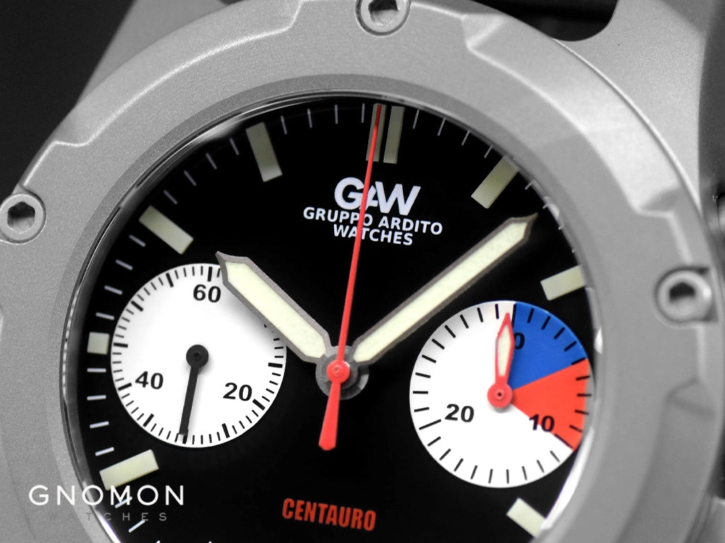 Centauro Chronograph Black