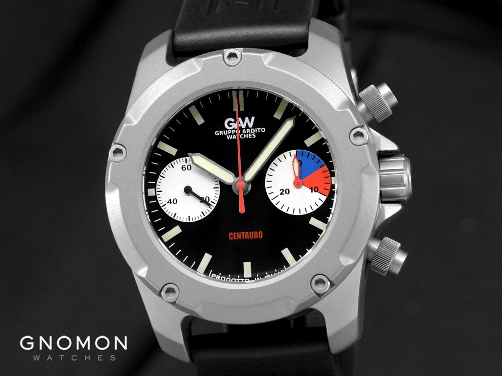 Centauro Chronograph Black