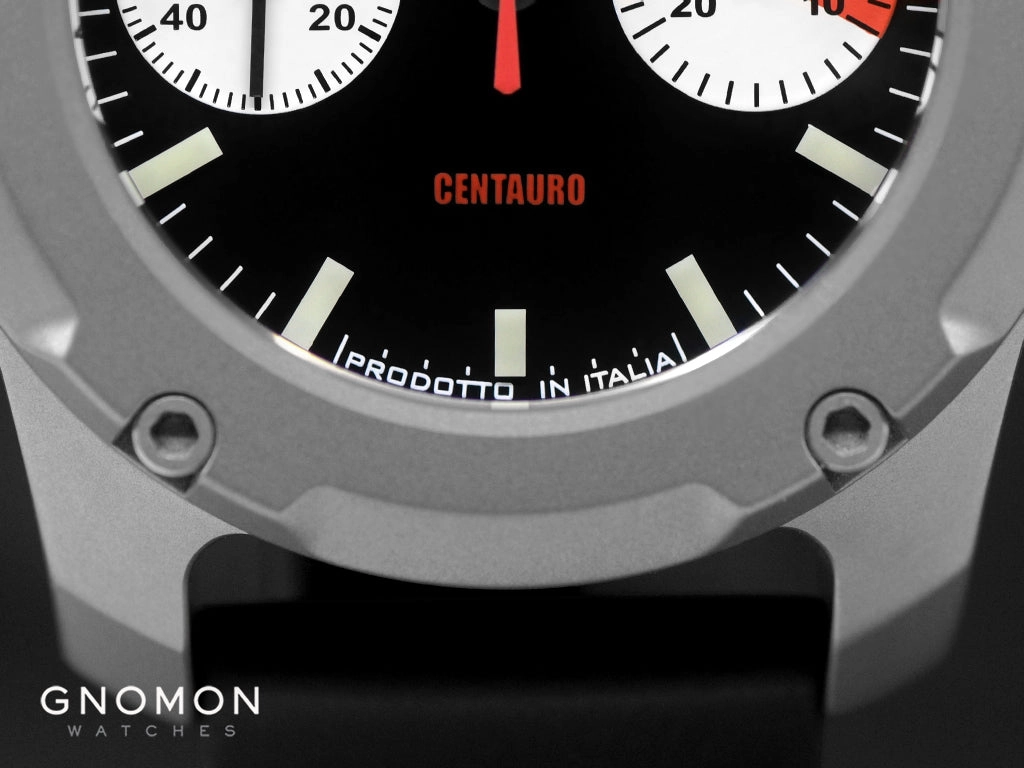 Centauro Chronograph Black