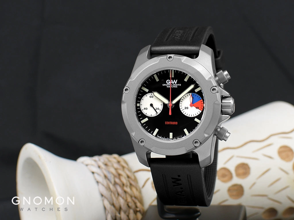 Centauro Chronograph Black