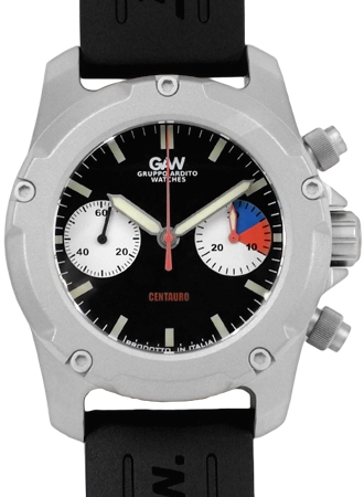 Centauro Chronograph Black
