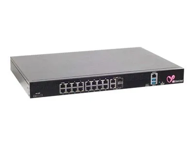 Check Point Quantum Spark 1600 - Security appliance - with 1 Year SandBlast (SNBT) Security Subscription Package and 1 Year Collaborative CPAP-SG1600-SNBT-CO-PREM-1Y