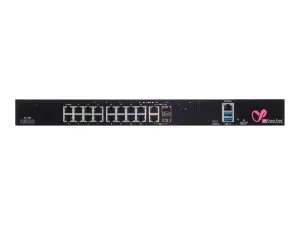 Check Point Quantum Spark 1600 - Security appliance - with 1 Year SandBlast (SNBT) Security Subscription Package and 1 Year Direct CPAP-SG1600-SNBT-SS-PREMPRO-1Y