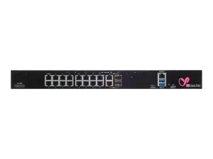 Check Point Quantum Spark 1600 - Security appliance - with 1 Year SandBlast (SNBT) Security Subscription Package and 3 Years CPAP-SG1600-SNBT-SS-PREM-3Y
