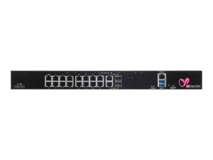 Check Point Quantum Spark 1600 - Security appliance - with 1 Year SandBlast (SNBT) Security Subscription Package and 5 Years CPAP-SG1600-SNBT-SS-PREMPRO-5Y