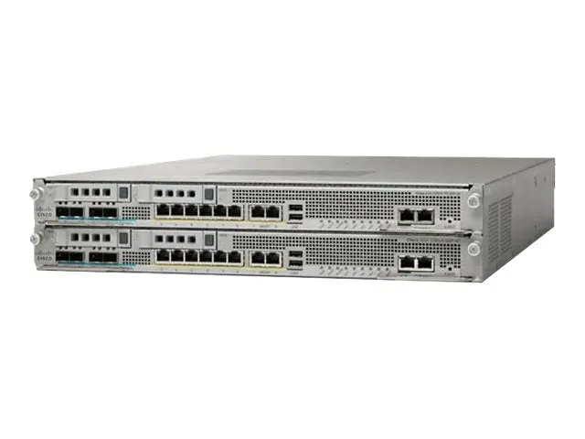 Cisco ASA 5585-X - Security appliance - 10GbE - 2U - remanufactured - rack-mountable - with Security Services Processor-60(SSP-60) ASA5585-S602DK9-RF