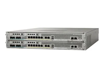 Cisco ASA 5585-X - Security appliance - 10GbE - 2U - remanufactured - rack-mountable - with Security Services Processor-60(SSP-60) ASA5585-S602DK9-RF