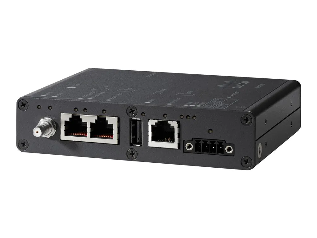 Cisco Industrial Router 509 with 915MHz-WPAN - - router - - DIN rail mountable, wall-mountable - refurbished IR509UWP-915/K9-RF