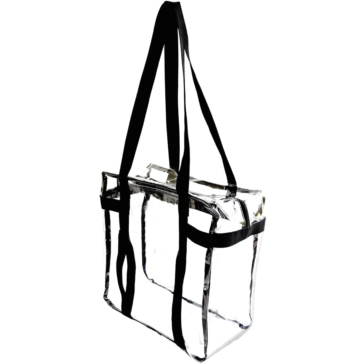 Clear Tote Along