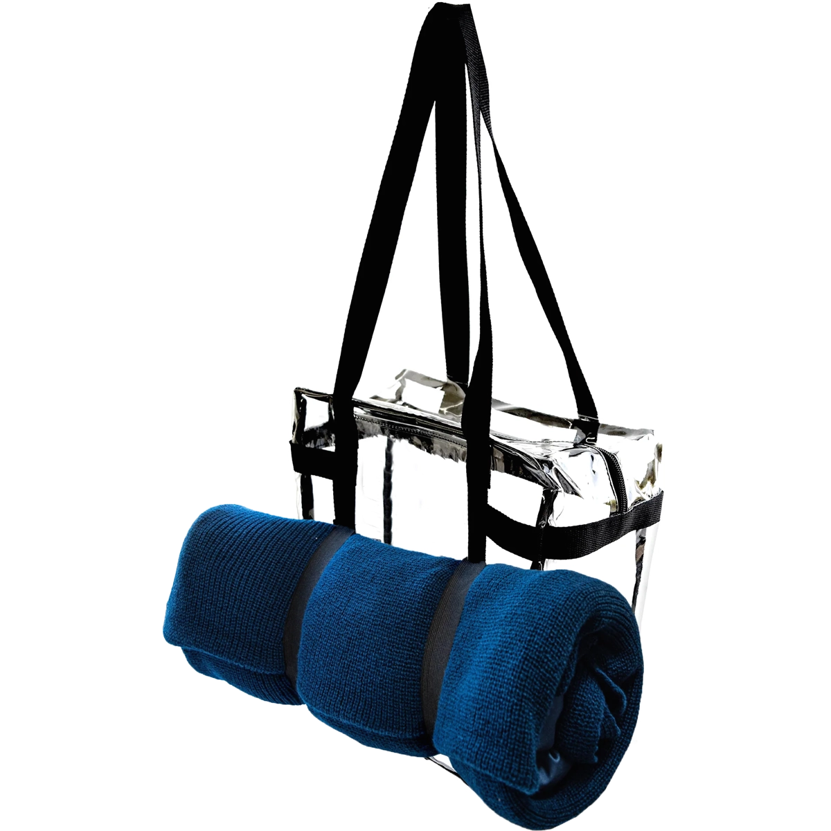 Clear Tote Along
