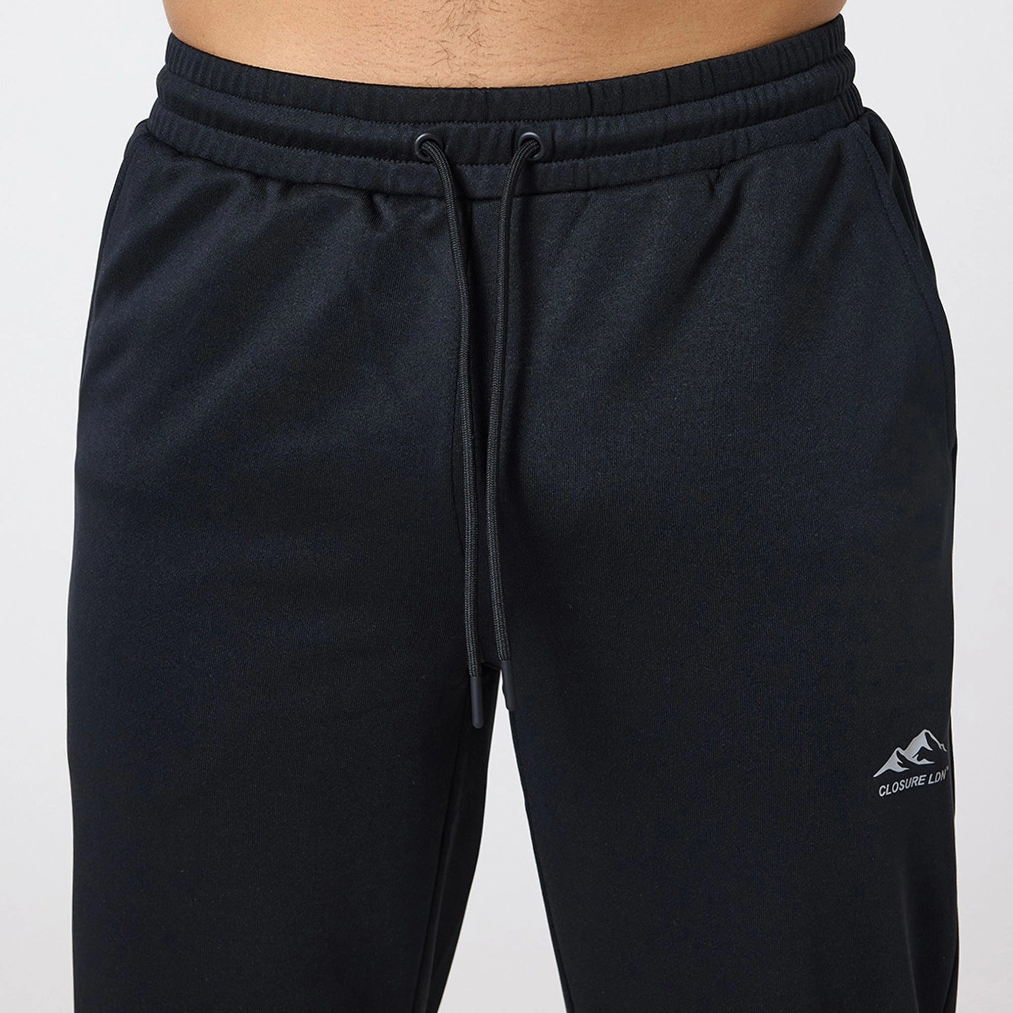 Cut & Sew Tracksuit | Mid Grey Black