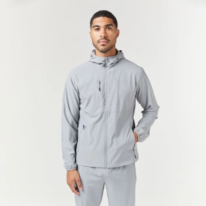 Cut & Sew Training Jacket | Mid Grey