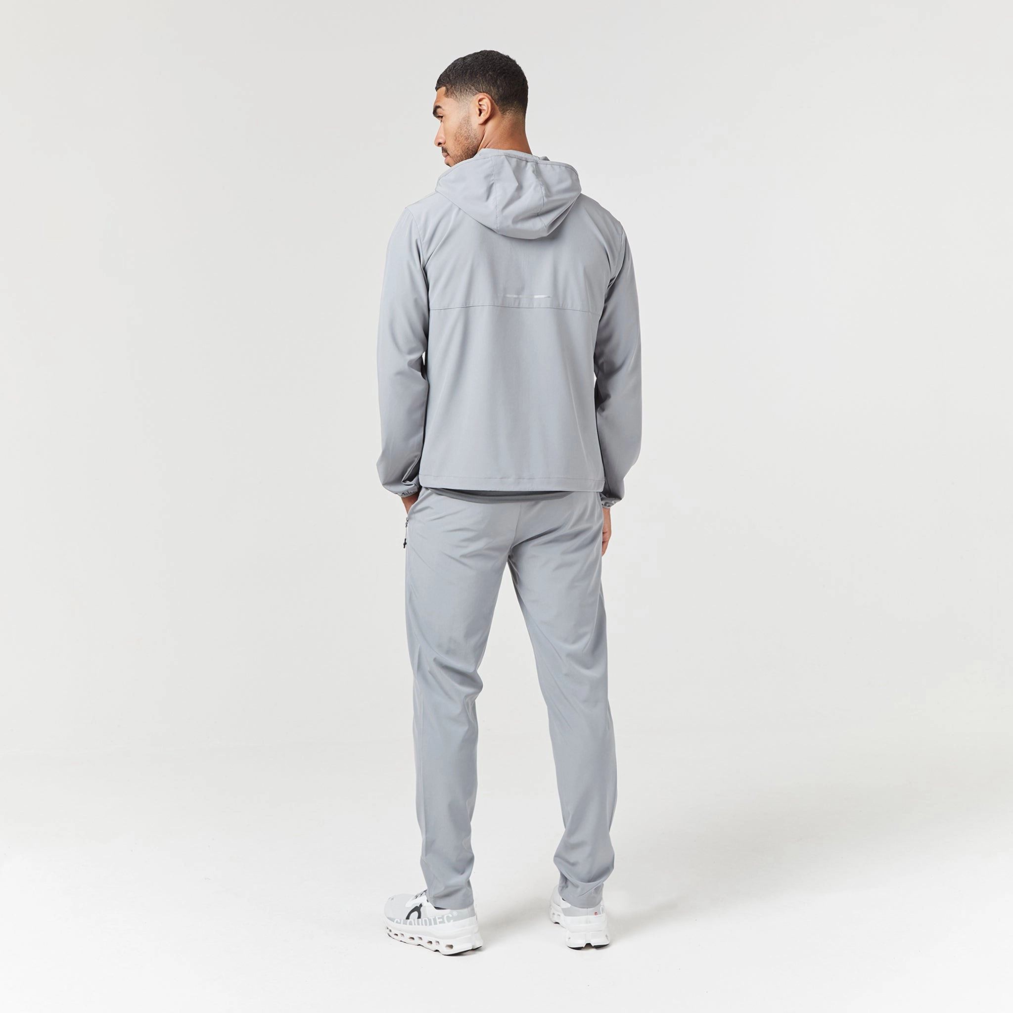 Cut & Sew Training Jacket | Mid Grey