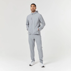 Cut & Sew Training Tracksuit | Mid Grey