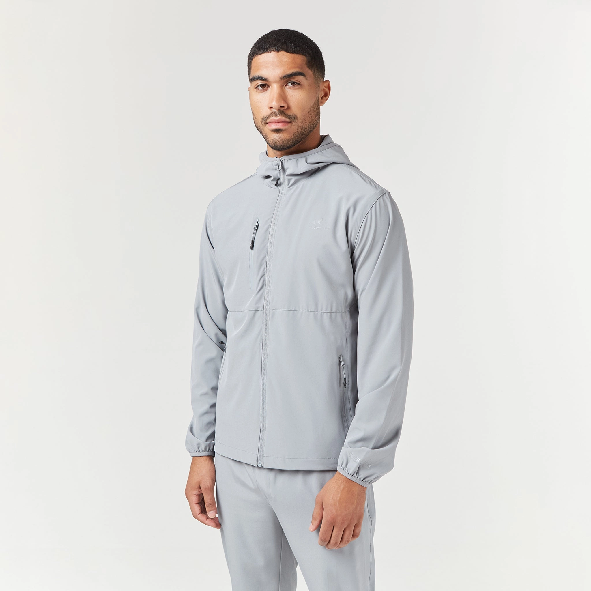 Cut & Sew Training Tracksuit | Mid Grey