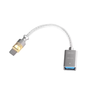 DD ddHiFi TC07F USB-C to USB-A OTG Cable (Open Box)