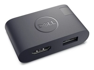 Dell DA20 - Docking station - USB-C - HDMI DELL-DA20-MG
