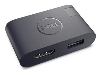 Dell DA20 - Docking station - USB-C - HDMI DELL-DA20-MG