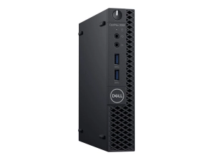 Dell TDSourcing OptiPlex 3060 - Micro - Core i5 8500T / up to 3.5 GHz - RAM 4 GB - HDD 500 GB - UHD Graphics 630 - Gigabit Ethernet P5WWV