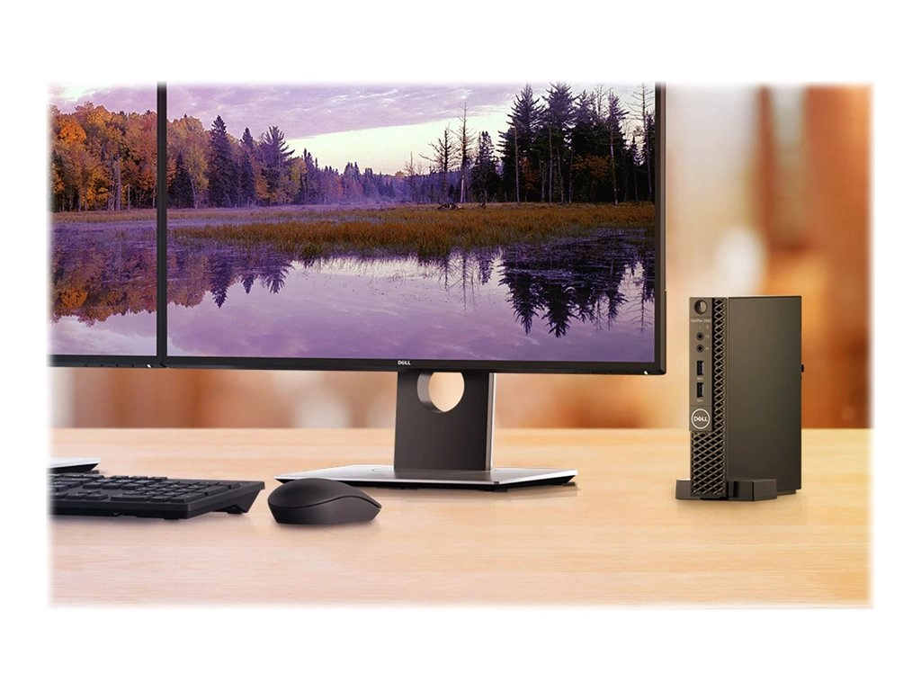 Dell TDSourcing OptiPlex 3060 - Micro - Core i5 8500T / up to 3.5 GHz - RAM 4 GB - HDD 500 GB - UHD Graphics 630 - Gigabit Ethernet P5WWV