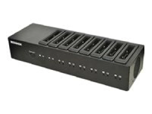 Durabook - Battery charger - 8-bay - AC 100 -240 V - 200 Watt - output connectors: 8 - for Durabook R8 DC8R8A