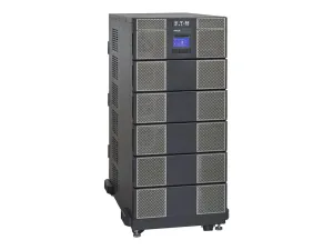 Eaton 9PXM - Power array cabinet (rack-mountable / external) - 12-slot - serial, USB - output connectors: 10 - 21U - CTO 9PXM12HHHJJ