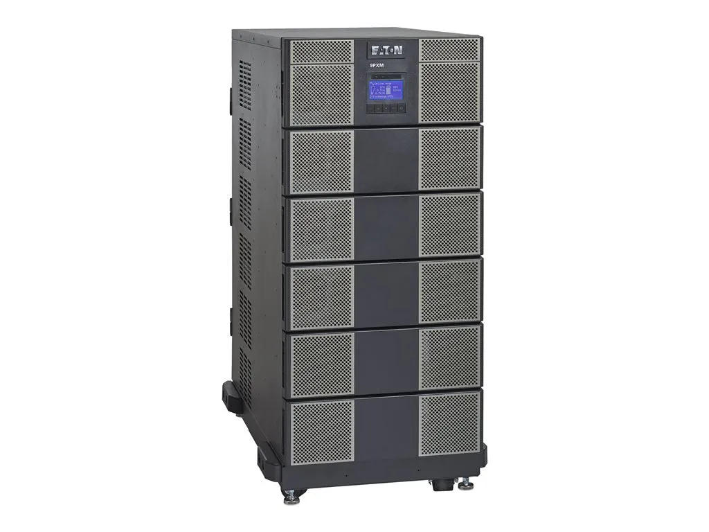 Eaton 9PXM - Power array cabinet (rack-mountable / external) - 12-slot - serial, USB - output connectors: 10 - 21U - CTO 9PXM12HHHJJ