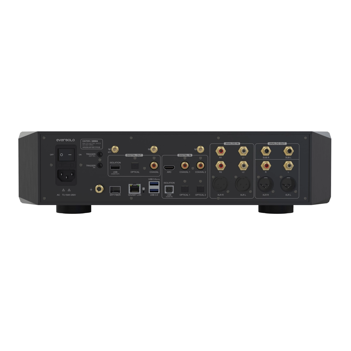 Eversolo DMP-A10 All-In-One Streamer, Network Player & DAC (Open Box)