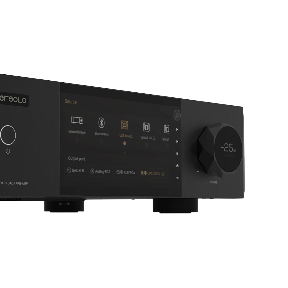 Eversolo DMP-A10 All-In-One Streamer, Network Player & DAC (Open Box)