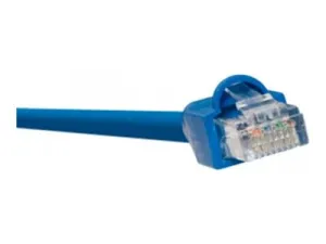 Fiber Cables Direct - Patch cable - TAA Compliant - RJ-45 (M) to RJ-45 (M) - 12 ft - shielded - CAT 6a - booted, snagless, up FCDUS173V1529