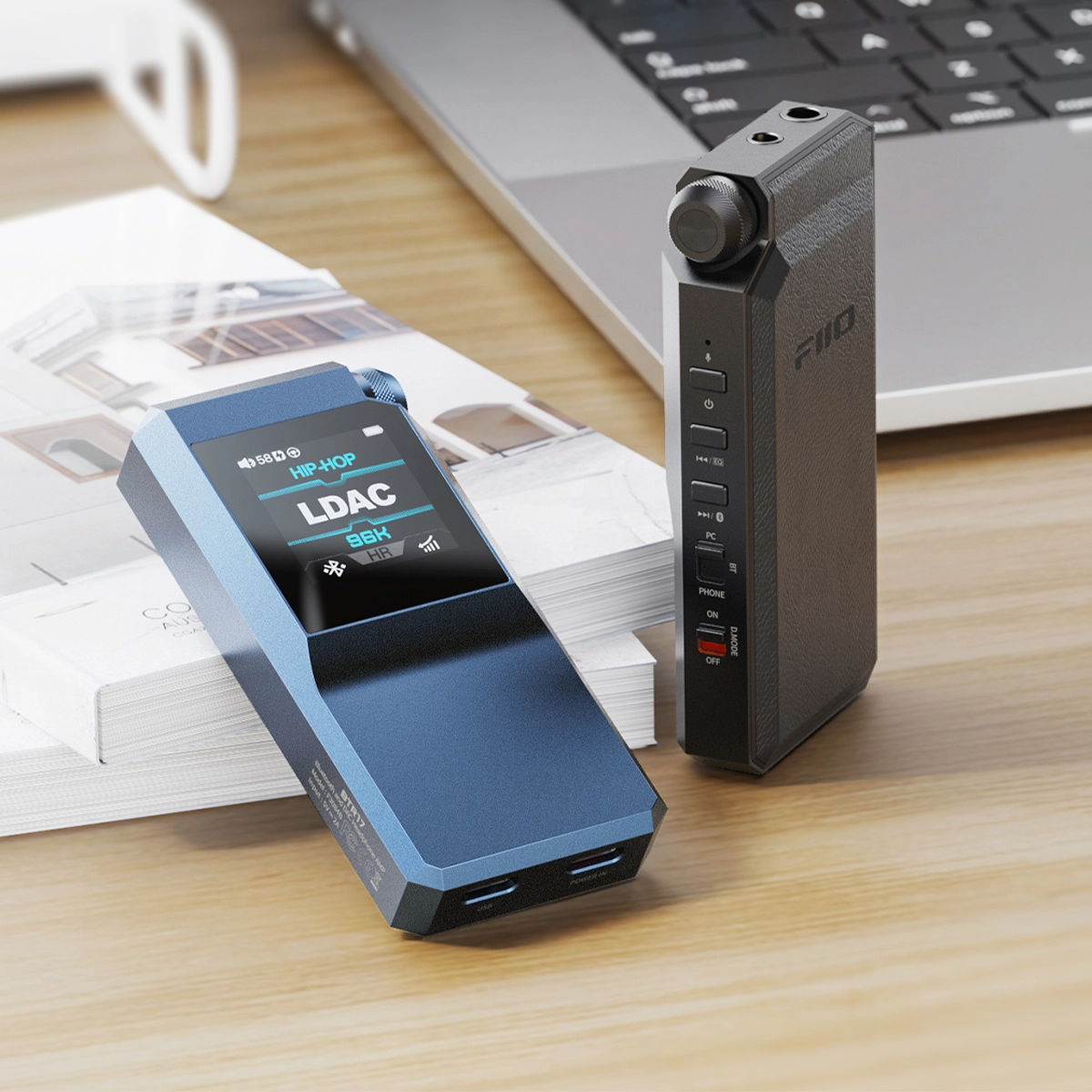 FiiO BTR17 Portable Bluetooth DAC/Amp (Open Box)