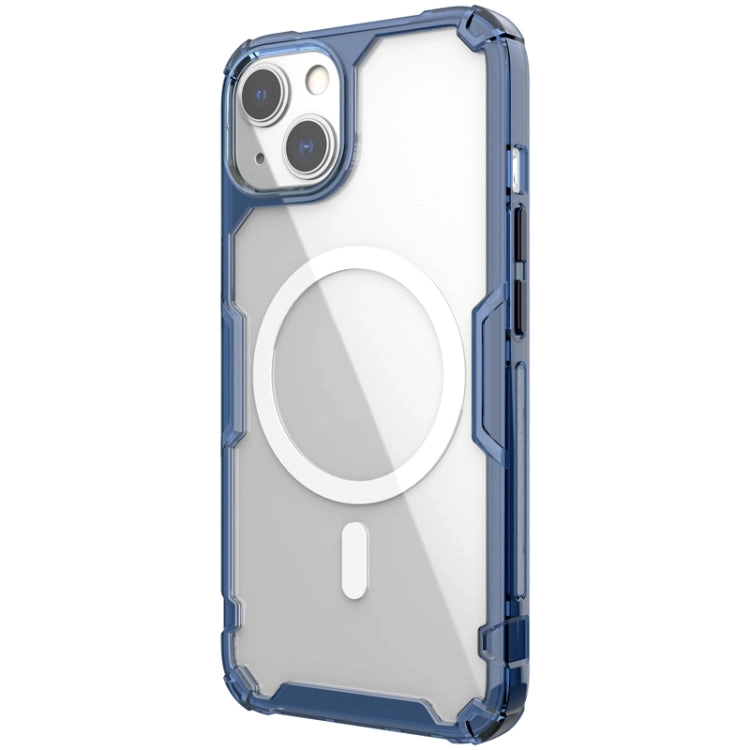 For iPhone 13 NILLKIN Nature TPU Pro Magnetic Magsafe Phone Case