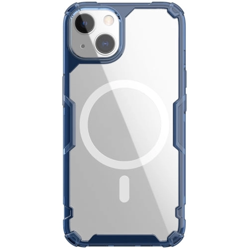 For iPhone 13 NILLKIN Nature TPU Pro Magnetic Magsafe Phone Case
