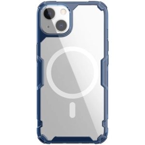 For iPhone 13 NILLKIN Nature TPU Pro Magnetic Magsafe Phone Case