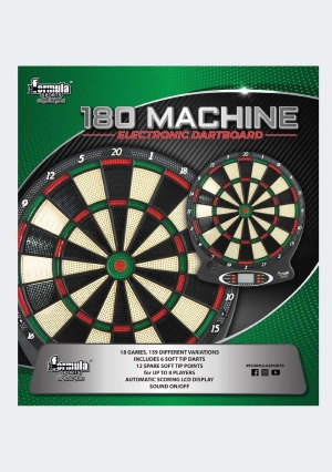 Formula 180 Machine Electronic Dartboard