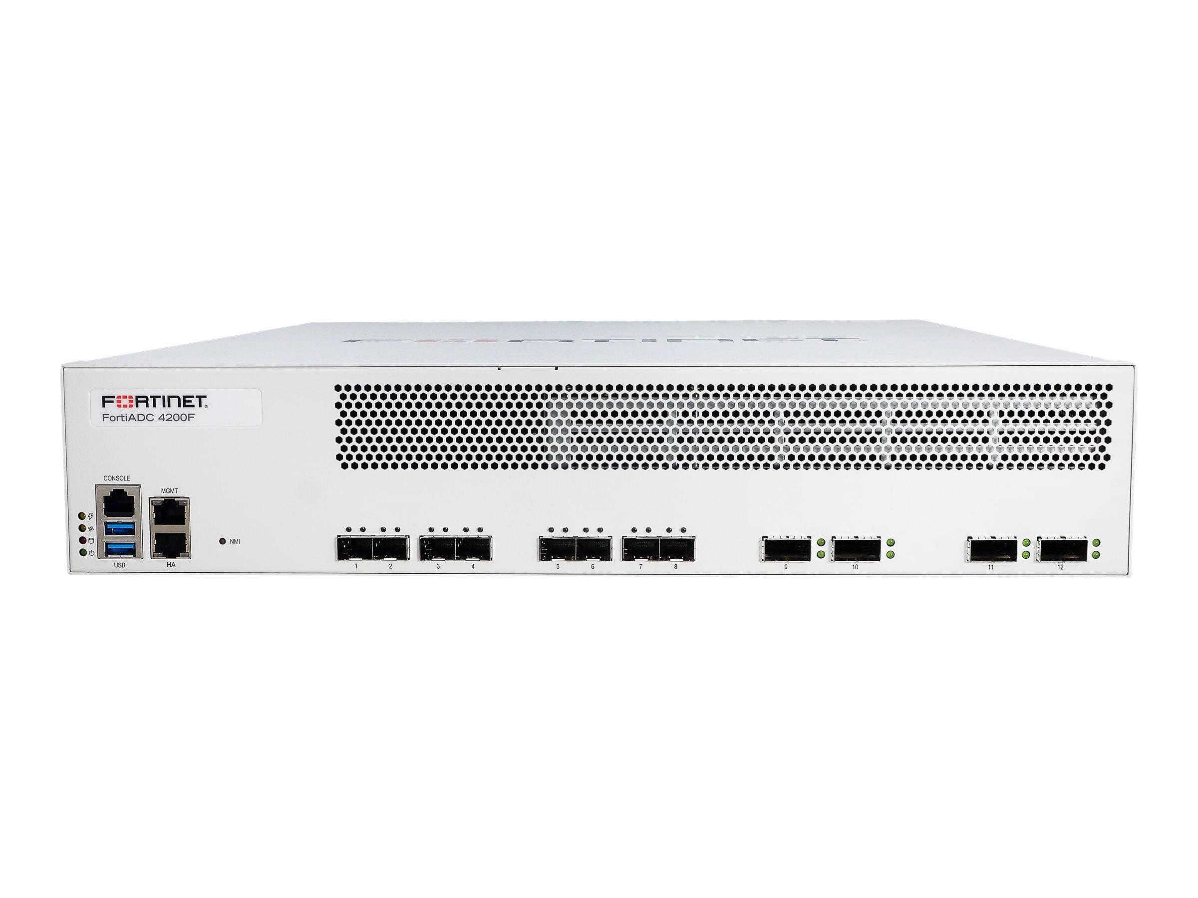 Fortinet FortiADC 4200F-DC - Application accelerator - with 3 years FortiCare Premium Support   3 years FortiADC Application FAD-4200F-DC-BDL-731-36