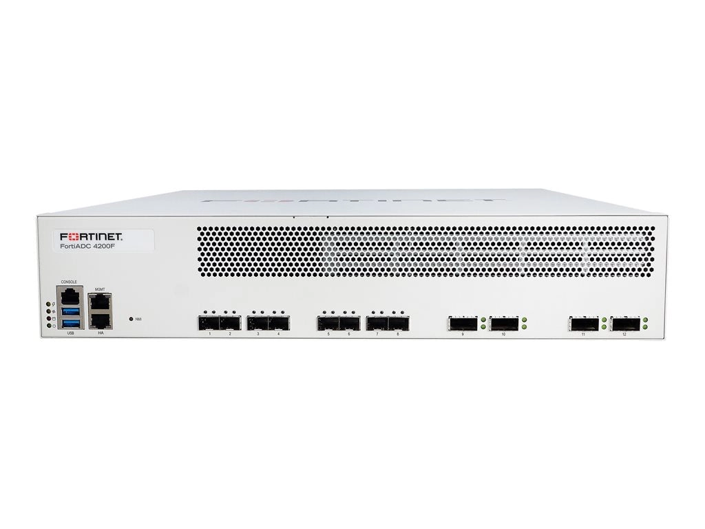 Fortinet FortiADC 4200F-DC - Application accelerator - with 3 years FortiCare Premium Support   3 years FortiADC Application FAD-4200F-DC-BDL-731-36